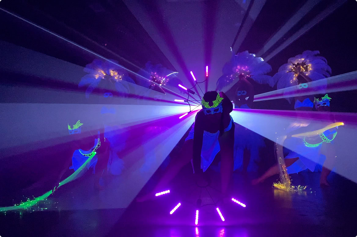 Light Show - Boriana Dance & Entertainment